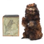 An Excelsior automatic toy clockwork bear automaton