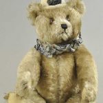 LARGE STEIFF CLOWN TEDDY BEAR