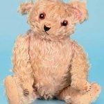 Pappe Moritz musical teddy bear