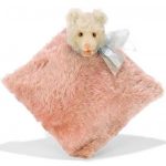 A STEIFF MOHAIR TEDDY BABY NIGHT DRESS BAG, (1230)