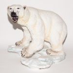 Connoisseur of Malvern Porcelain Figure of a Polar Bear