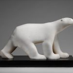 Polar Bear ca. 1923 François Pompon French
