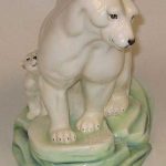 Polar Bear and Cub, A Doulton Limited Edition Study