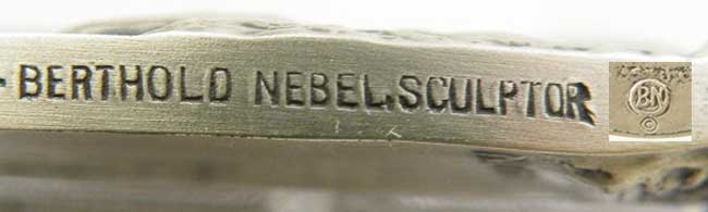 Berthold Nebel Maker's Mark