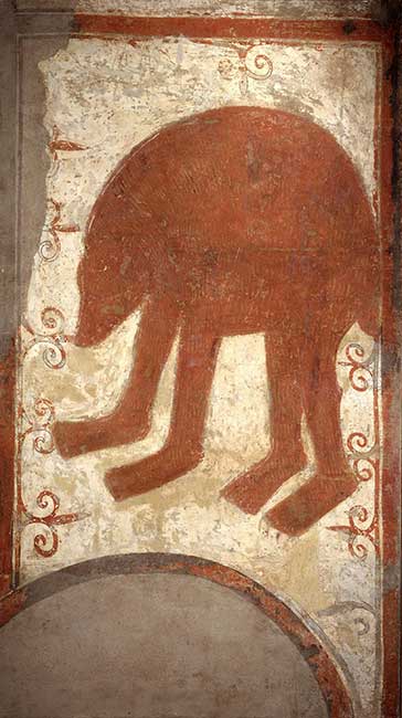 Bear first half 12th century (possibly 1129–34)