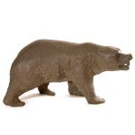Raimondo Puccinelli Large Bronze California Bear